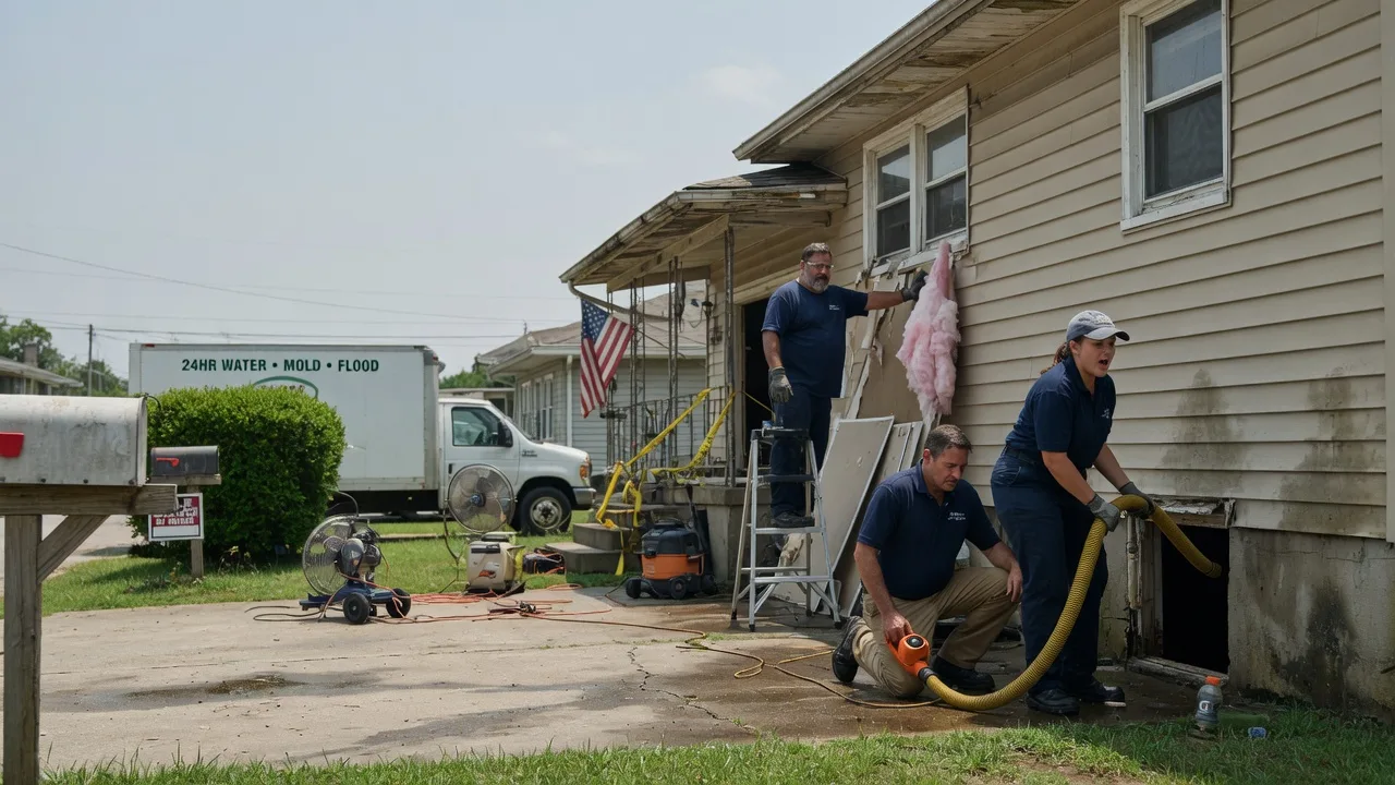 Water Damage Repair in Woodbury, GA near me